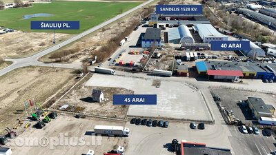 Parduodamos Gamybos ir sandėliavimo patalpos Telšių rajono sav., Telšiuose