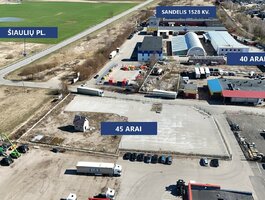 Parduodamos Gamybos ir sandėliavimo patalpos Telšių rajono sav., Telšiuose