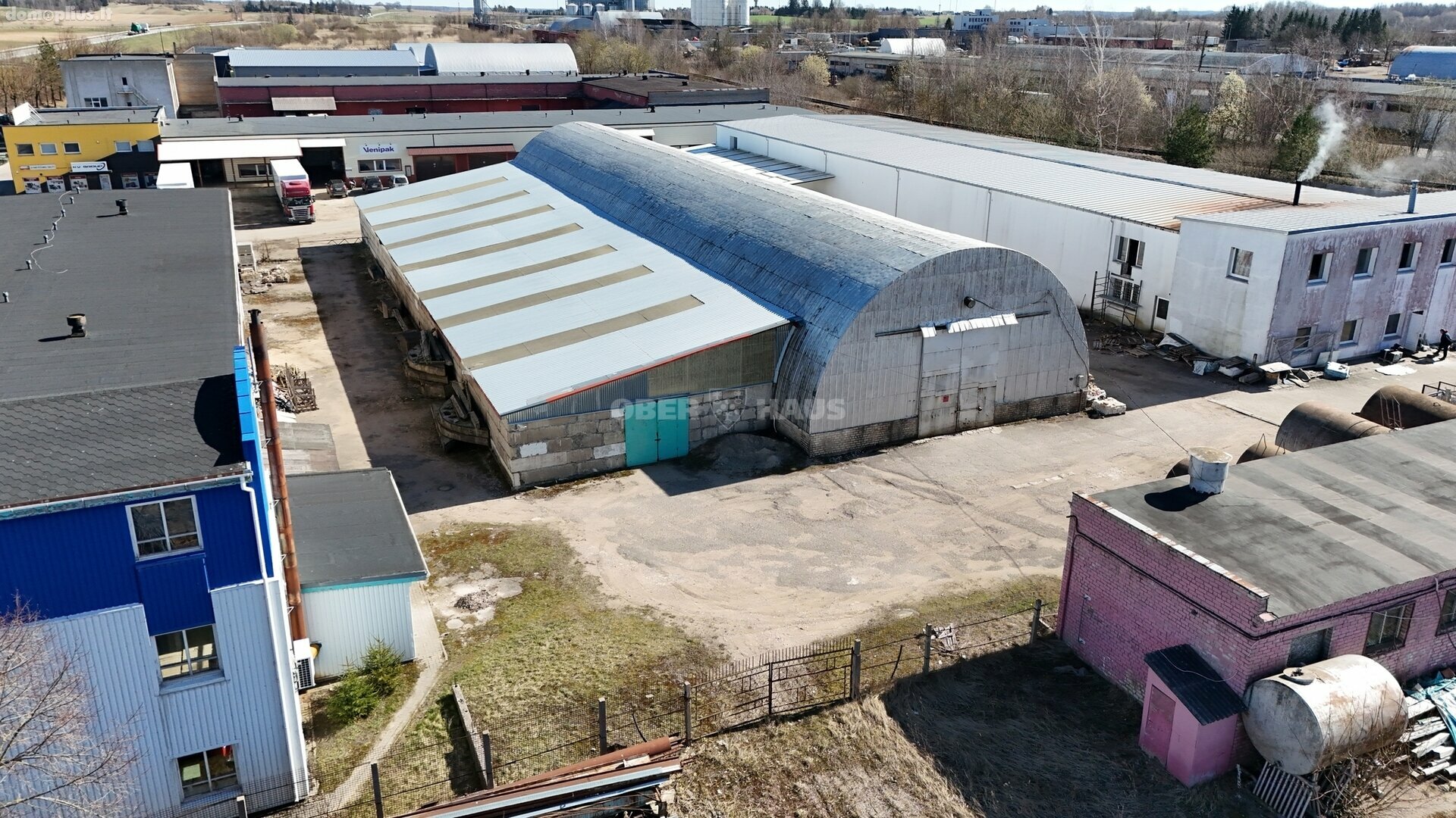 Parduodamos Gamybos ir sandėliavimo patalpos Telšių rajono sav., Telšiuose