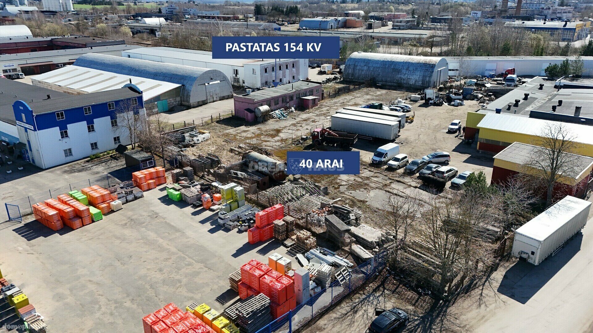 Parduodamos Gamybos ir sandėliavimo patalpos Telšių rajono sav., Telšiuose