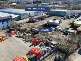 Parduodamos Gamybos ir sandėliavimo patalpos Telšių rajono sav., Telšiuose