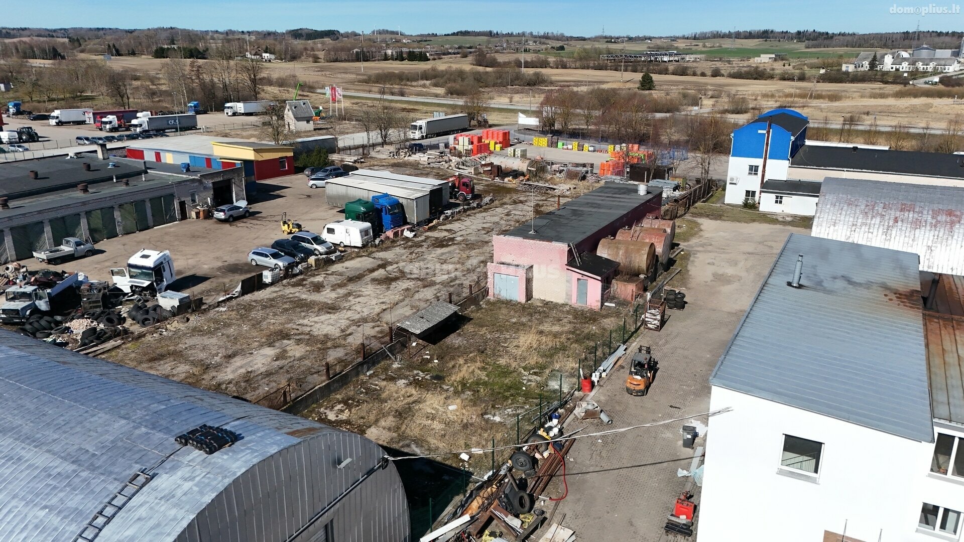 Parduodamos Gamybos ir sandėliavimo patalpos Telšių rajono sav., Telšiuose
