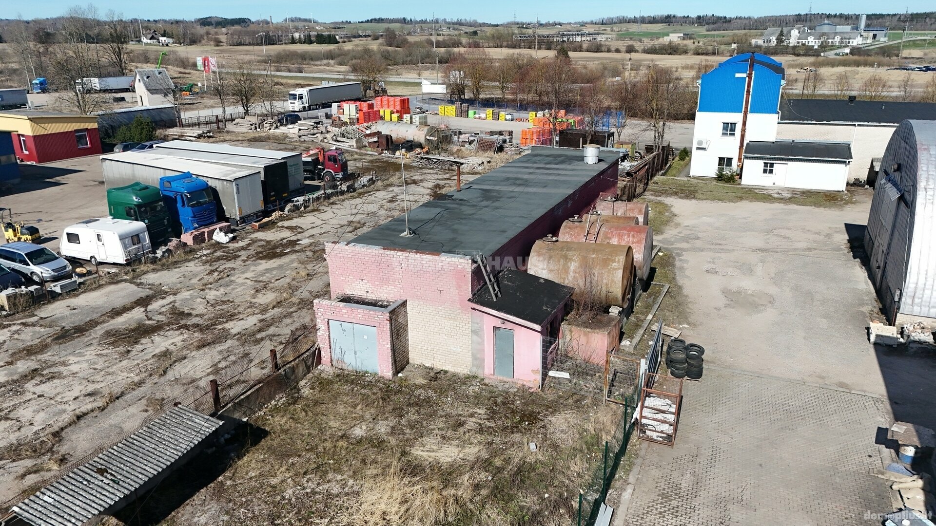 Parduodamos Gamybos ir sandėliavimo patalpos Telšių rajono sav., Telšiuose
