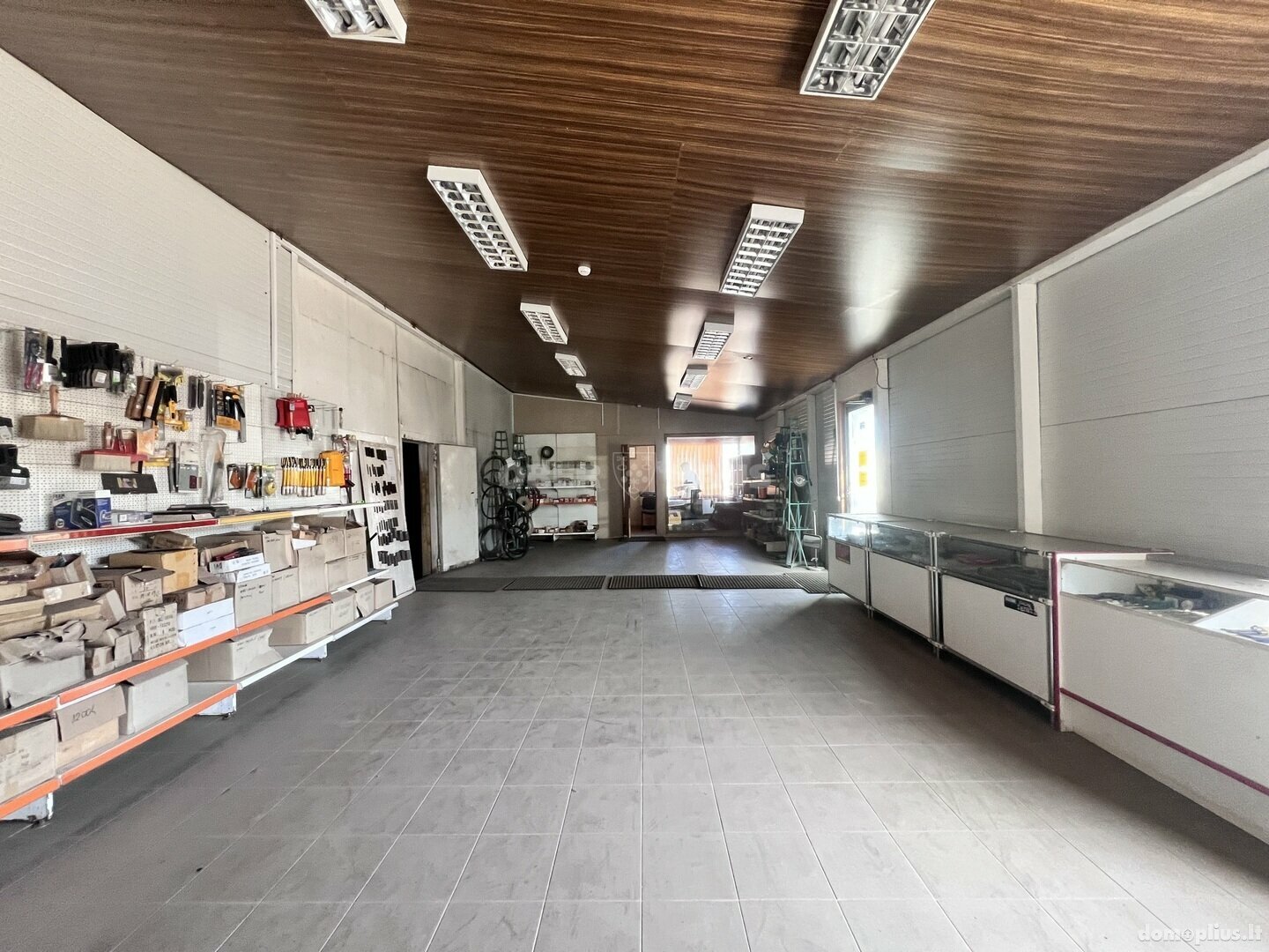 Parduodamos Gamybos ir sandėliavimo patalpos Telšių rajono sav., Telšiuose