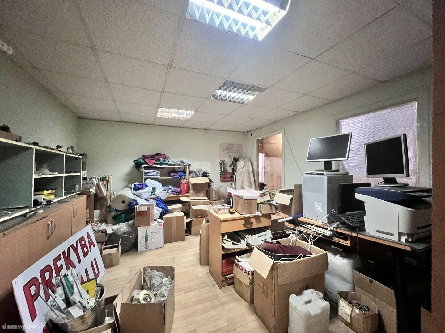 Parduodamos Gamybos ir sandėliavimo patalpos Telšių rajono sav., Telšiuose