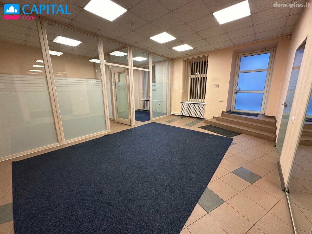 Biuro / Prekybos ir paslaugų Patalpų nuoma Vilniuje, Naujamiestyje, Kaštonų g.