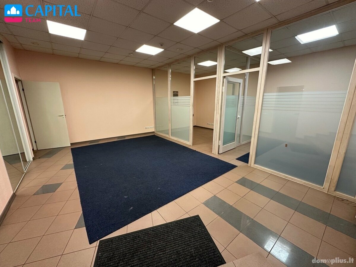 Biuro / Prekybos ir paslaugų Patalpų nuoma Vilniuje, Naujamiestyje, Kaštonų g.