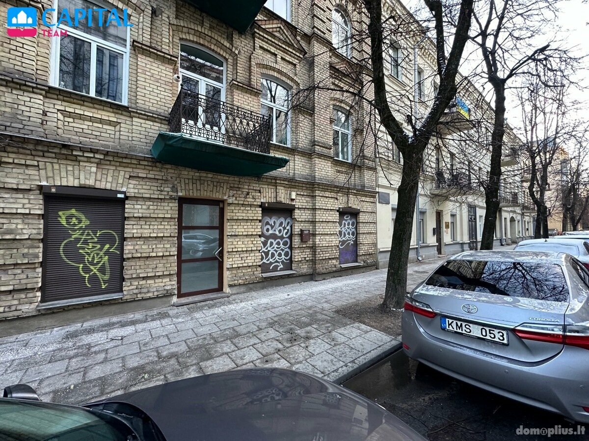 Biuro / Prekybos ir paslaugų Patalpų nuoma Vilniuje, Naujamiestyje, Kaštonų g.