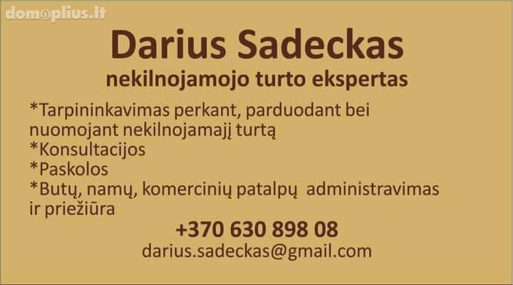 Biuro / Turizmo ir rekreacijos / Prekybos ir paslaugų Patalpų nuoma Klaipėdoje, Centre, Vytauto g.
