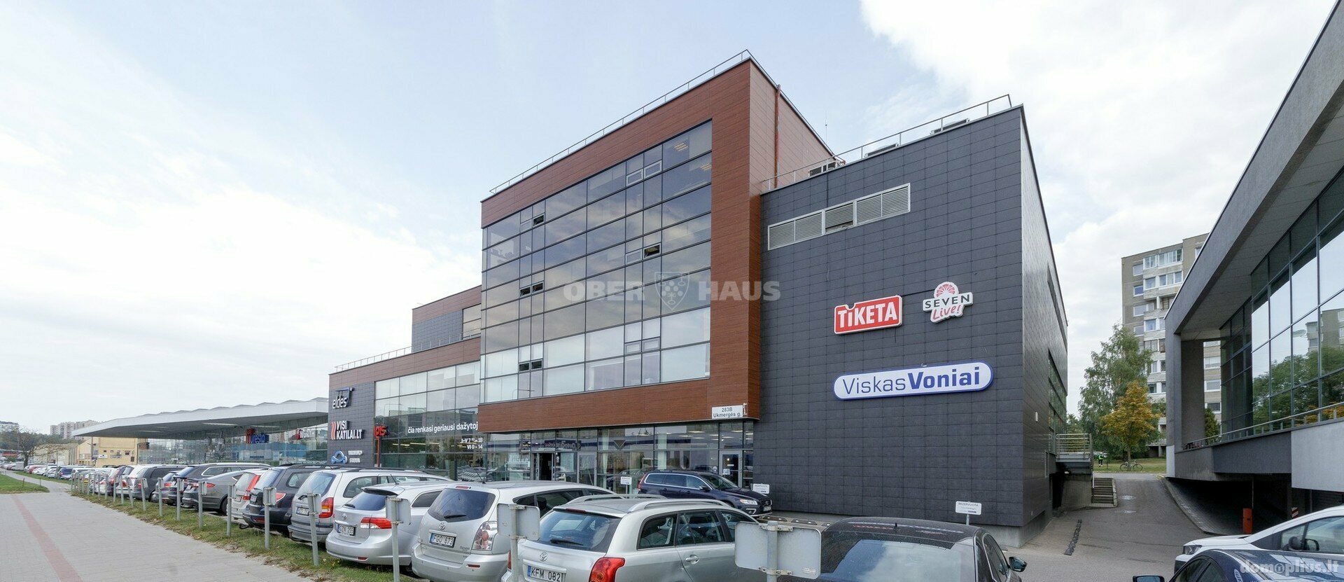 Biuro Patalpų nuoma Vilniuje, Fabijoniškėse, Ukmergės g.