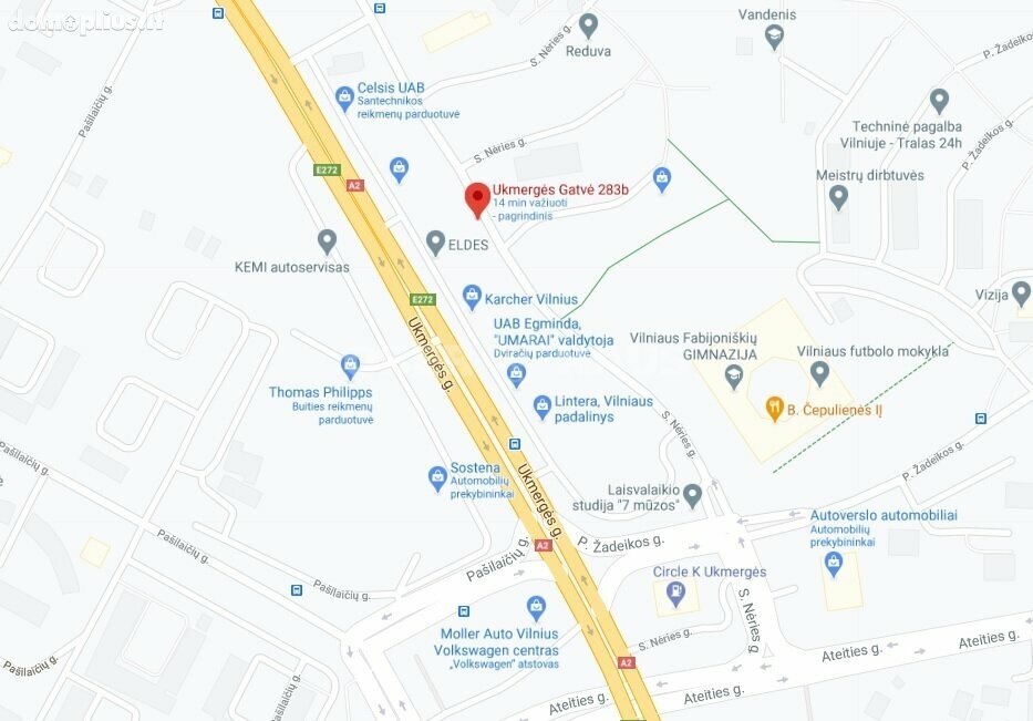 Biuro Patalpų nuoma Vilniuje, Fabijoniškėse, Ukmergės g.