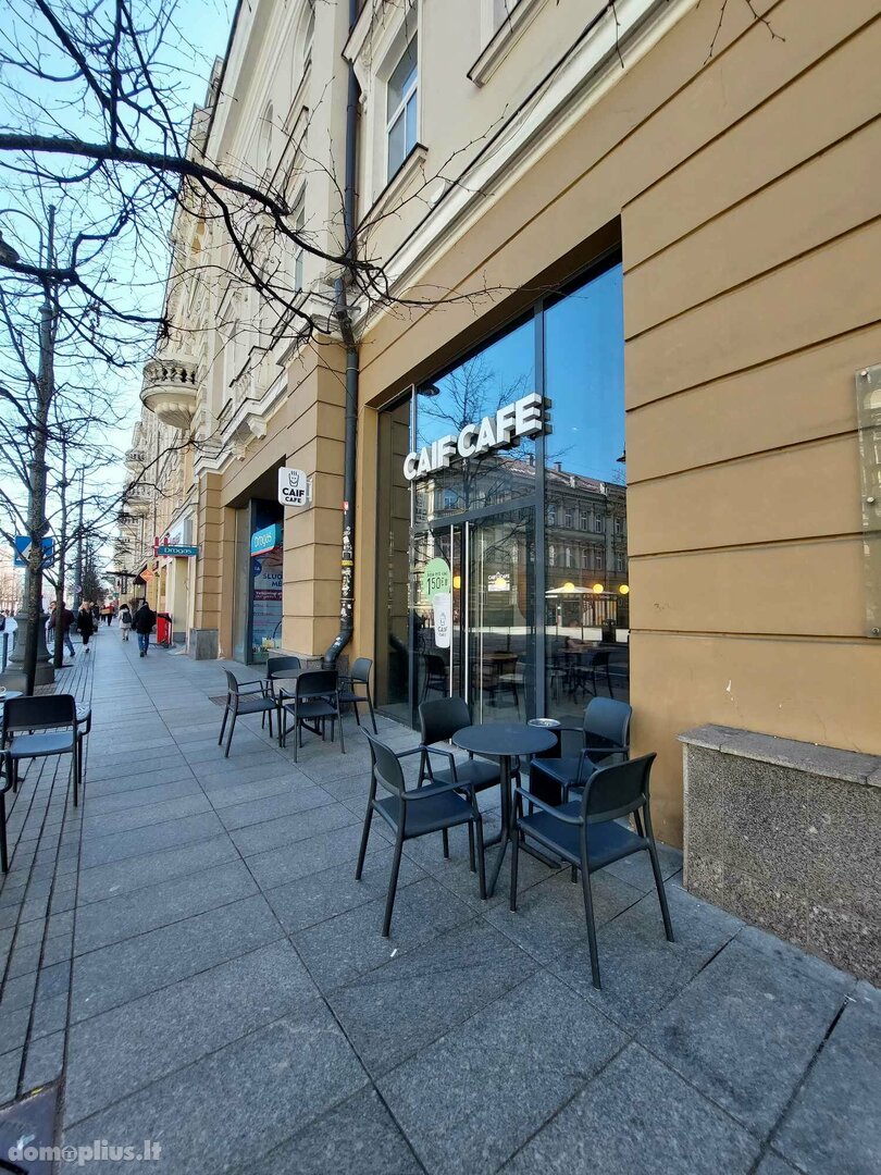 Biuro / Turizmo ir rekreacijos / Maitinimo Patalpų nuoma Vilniuje, Senamiestyje, Gedimino pr.