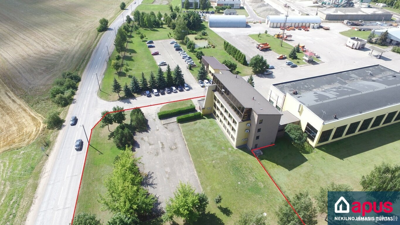Для бюро Помещения в аренду Marijampolės sav., Marijampolėje, Gamyklų g.