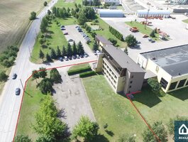 Biuro Patalpų nuoma Marijampolės sav., Marijampolėje, Gamyklų g.