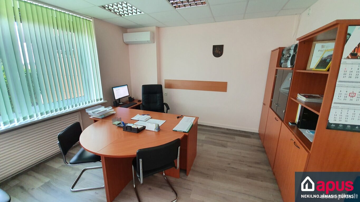 Для бюро Помещения в аренду Marijampolės sav., Marijampolėje, Gamyklų g.