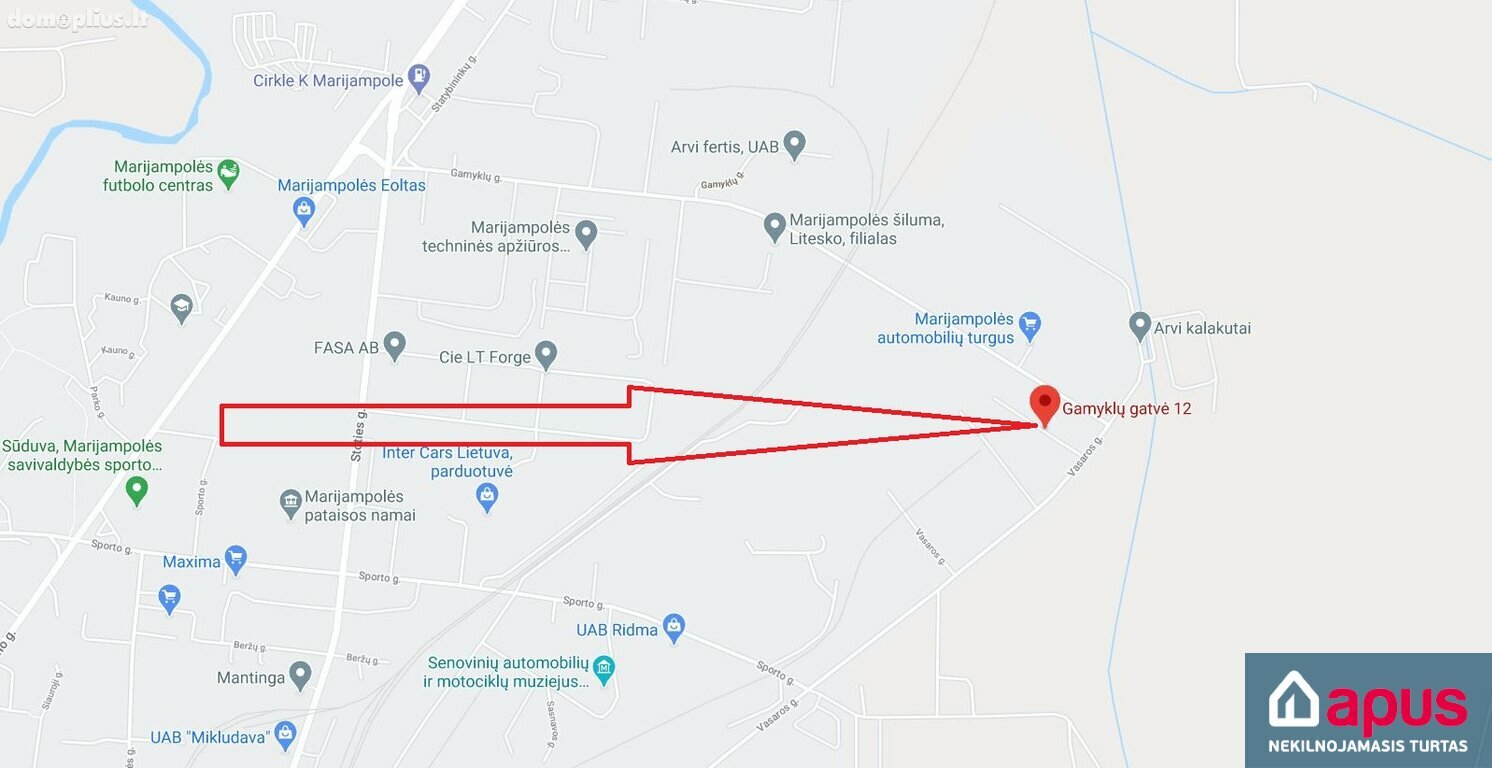 Для бюро Помещения в аренду Marijampolės sav., Marijampolėje, Gamyklų g.