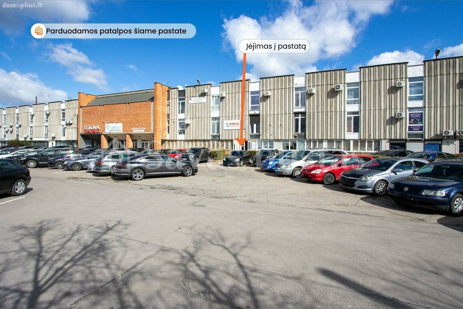 Parduodamos Kita patalpos Kaunas, Kaune, Draugystės g.