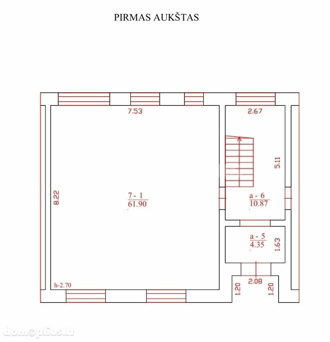 Parduodamos Prekybos ir paslaugų patalpos Kaune, Šilainiuose, Naujakurių g.