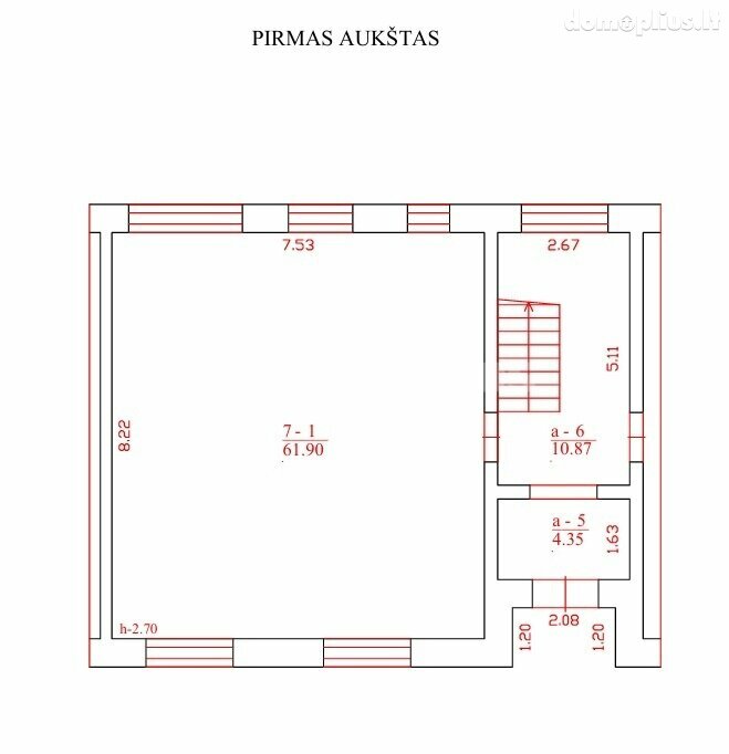 Parduodamos Prekybos ir paslaugų patalpos Kaune, Šilainiuose, Naujakurių g.