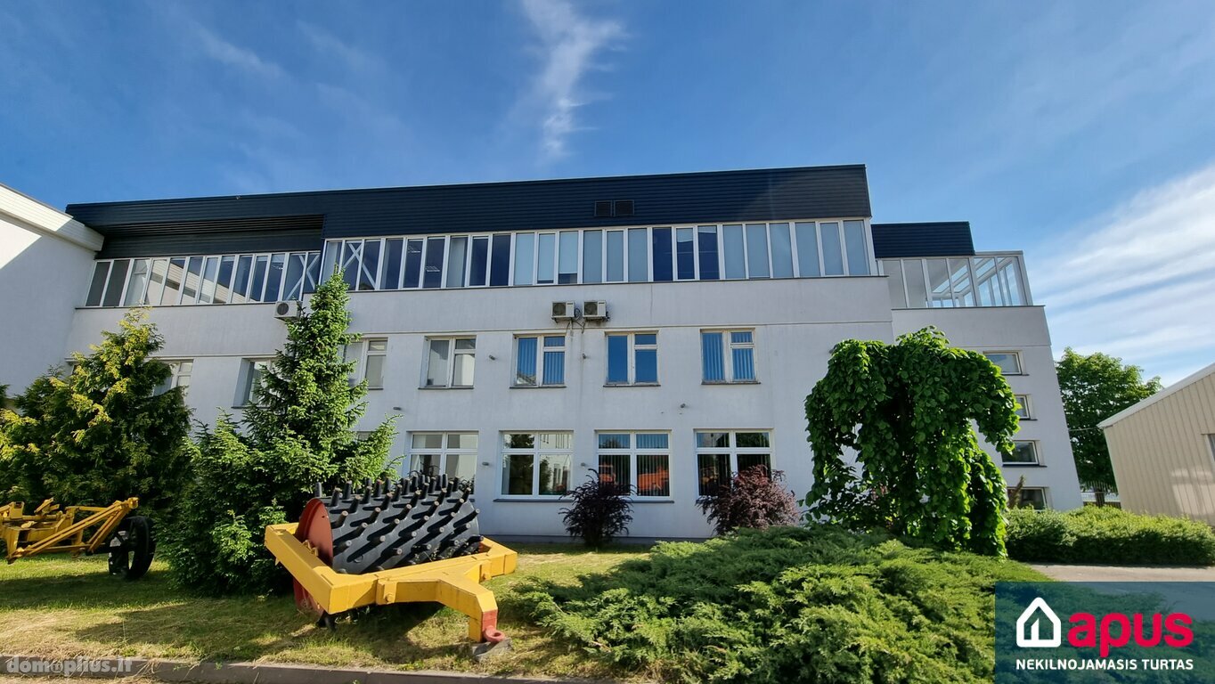 Для бюро Помещения в аренду Elektrėnų sav., Vievyje, Kauno g.