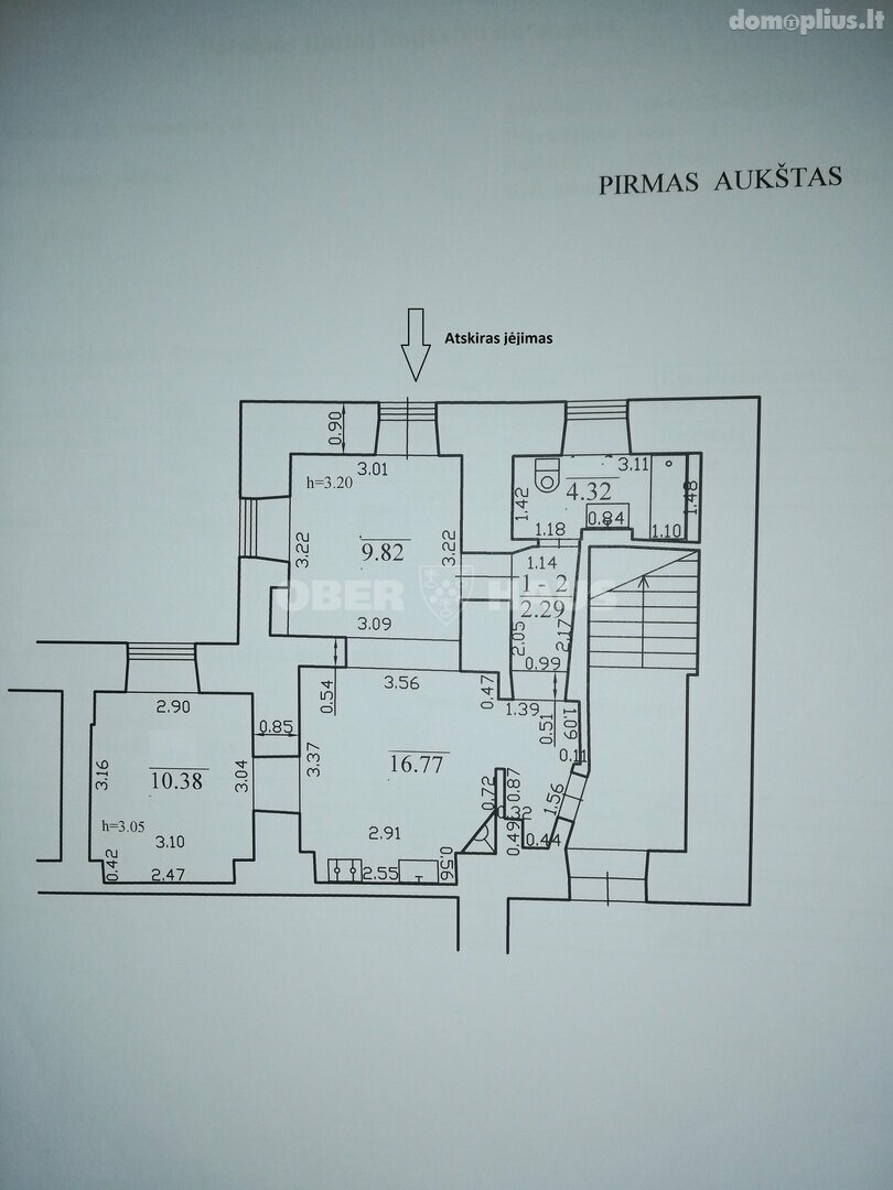 Kita Patalpų nuoma Vilniuje, Senamiestyje, Pilies g.