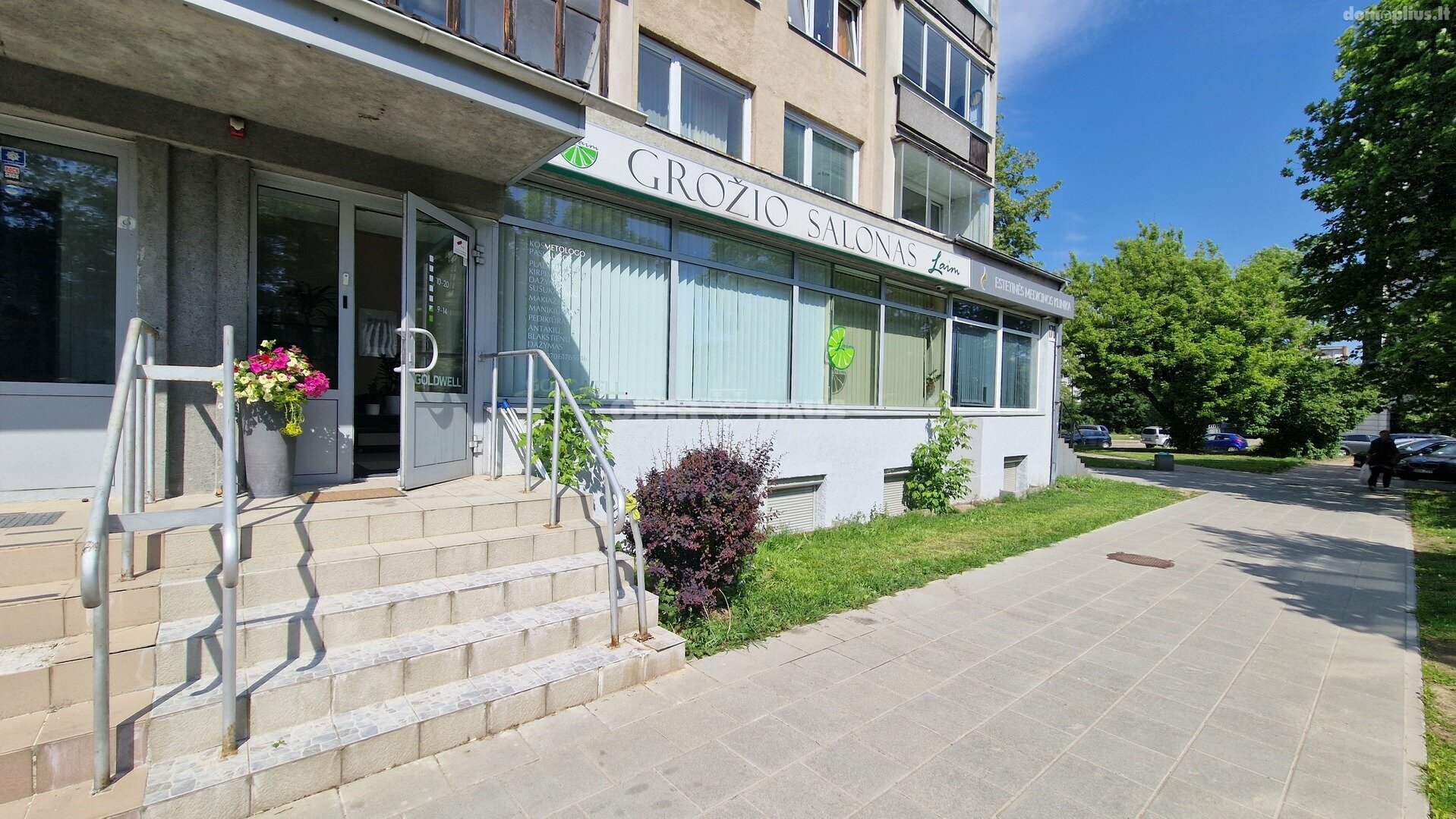 Prekybos ir paslaugų Patalpų nuoma Vilniuje, Šnipiškėse, Kalvarijų g.