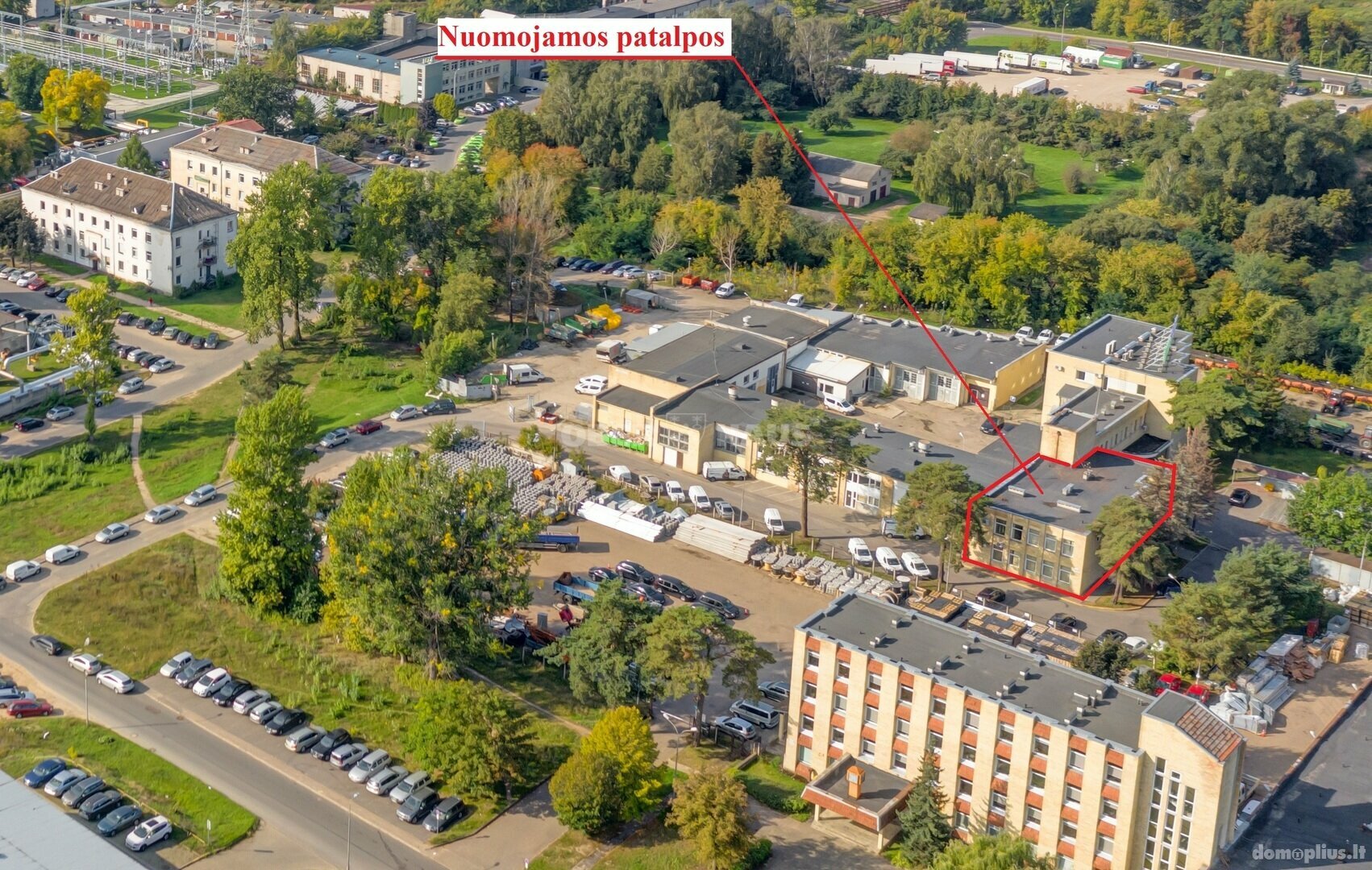 Biuro Patalpų nuoma Vilniuje, Vilkpėdėje, Elektrinės g.