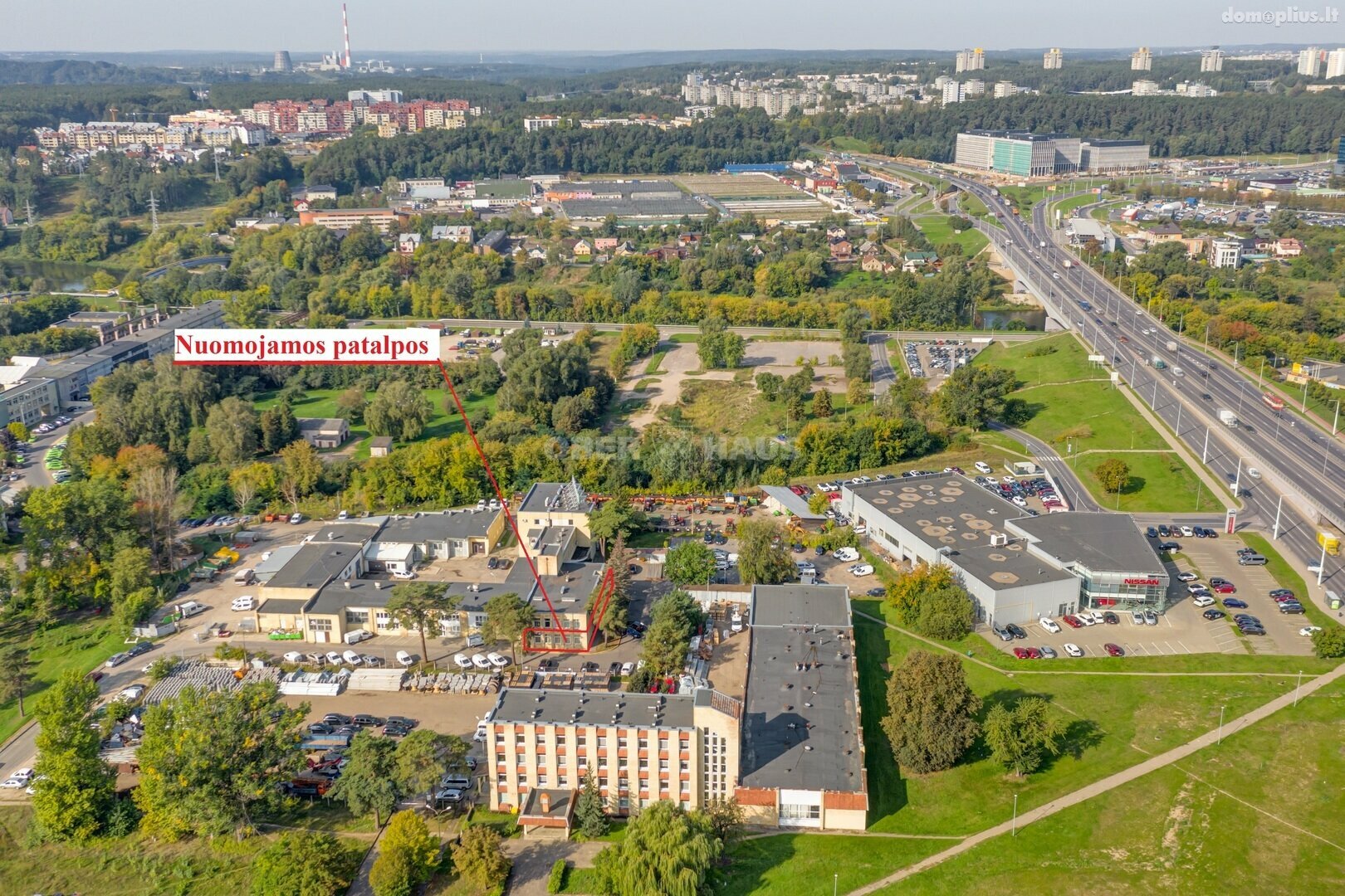 Biuro Patalpų nuoma Vilniuje, Vilkpėdėje, Elektrinės g.