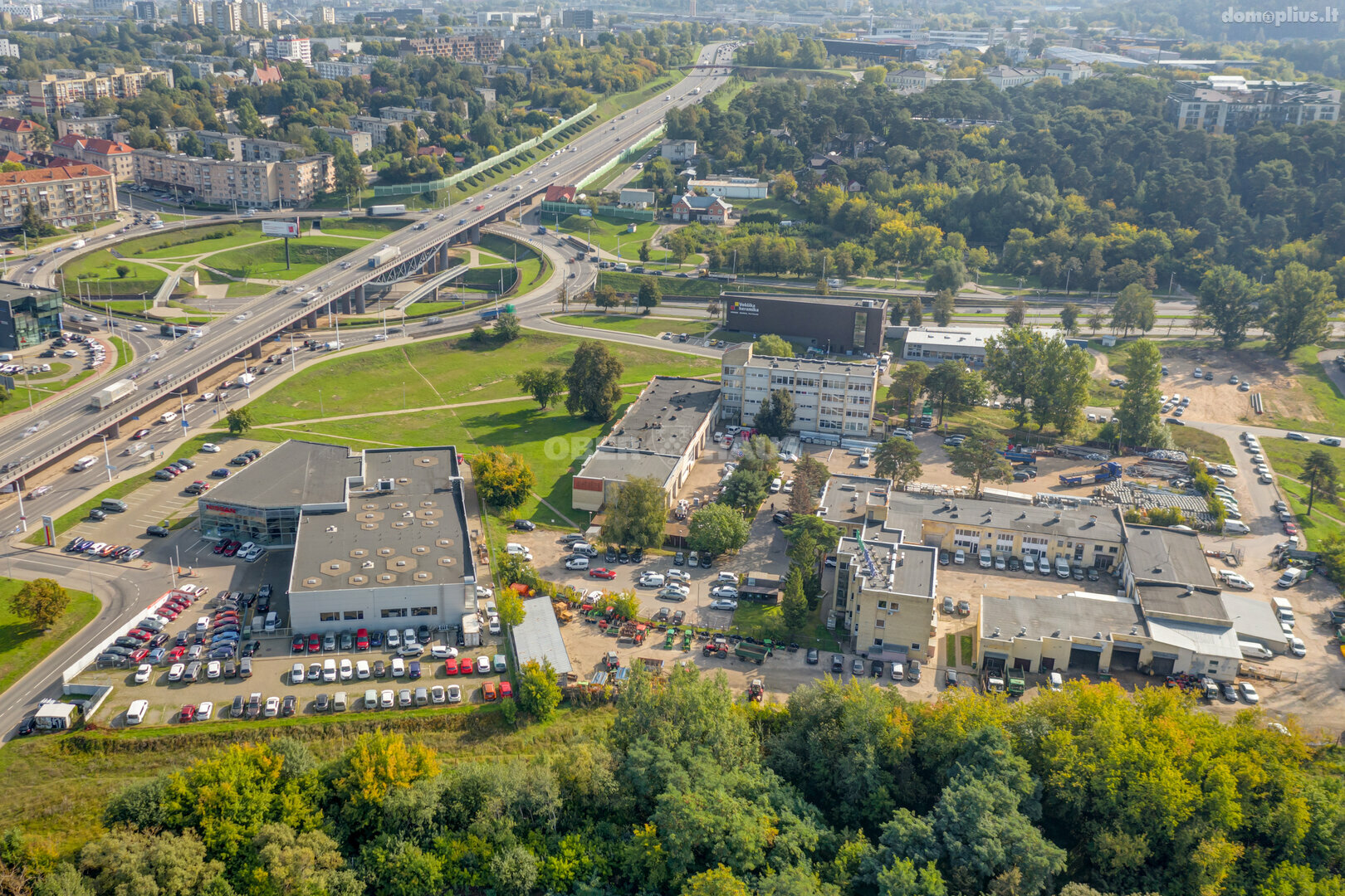 Biuro Patalpų nuoma Vilniuje, Vilkpėdėje, Elektrinės g.