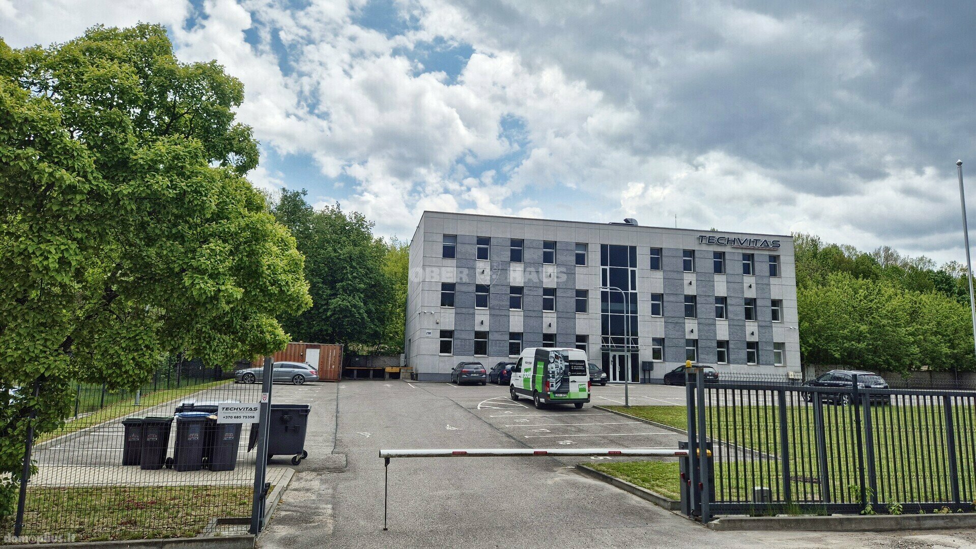 Office Premises for rent Vilniuje, Žemieji Paneriai, Naujoji Riovonių g.