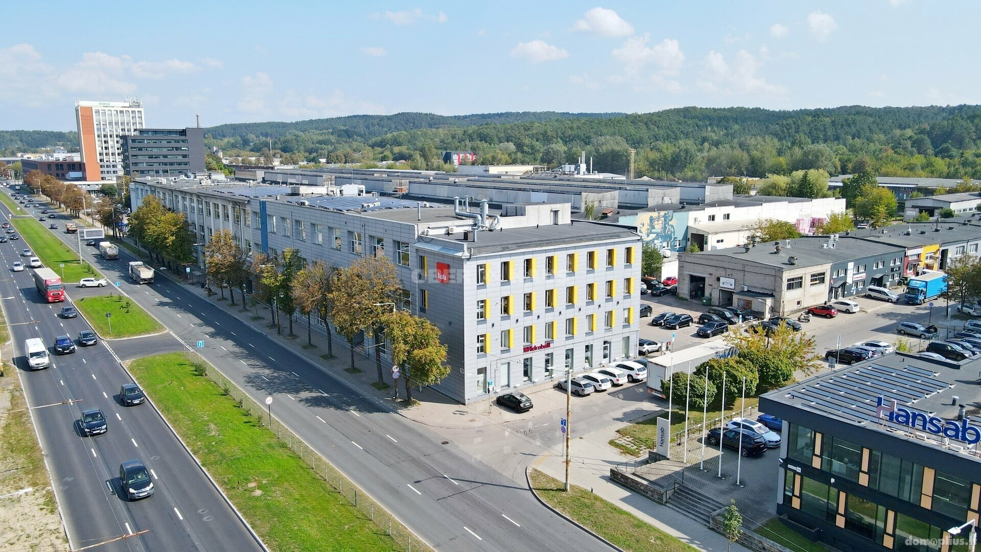 Biuro Patalpų nuoma Vilniuje, Žemieji Paneriai, Savanorių pr.