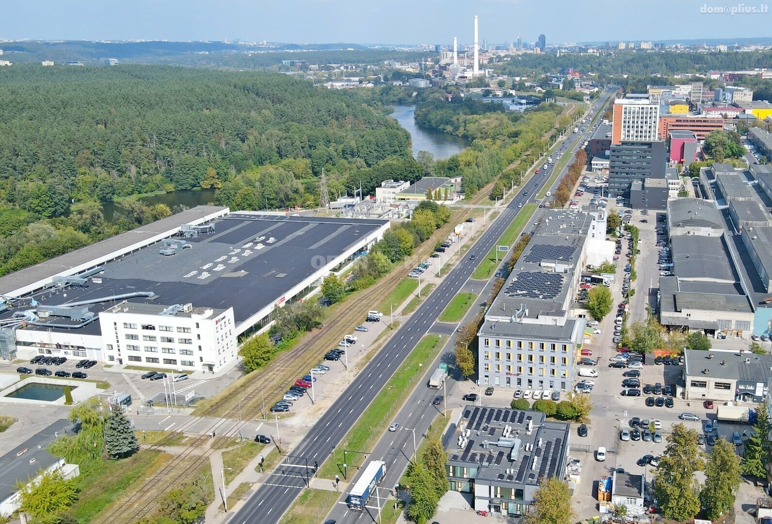 Biuro Patalpų nuoma Vilniuje, Žemieji Paneriai, Savanorių pr.