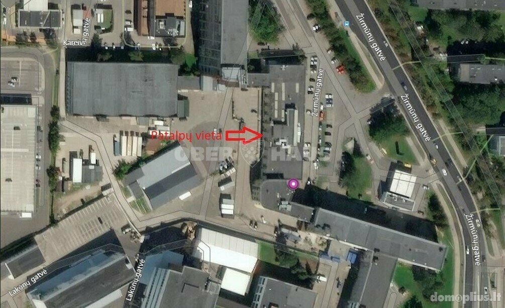 Gamybos ir sandėliavimo Patalpų nuoma Vilniuje, Žirmūnuose, Žirmūnų g.