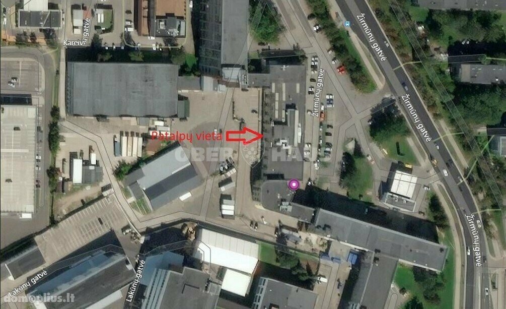 Manufacture and storage Premises for rent Vilniuje, Žirmūnuose, Žirmūnų g.