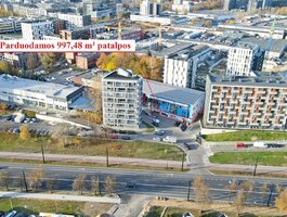 Parduodamos Prekybos ir paslaugų patalpos Vilniuje, Žirmūnuose, Kareivių g.