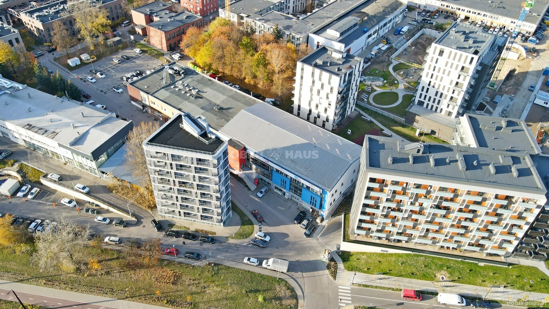Parduodamos Prekybos ir paslaugų patalpos Vilniuje, Žirmūnuose, Kareivių g.