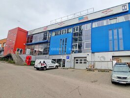 Parduodamos Prekybos ir paslaugų patalpos Vilniuje, Žirmūnuose, Kareivių g.
