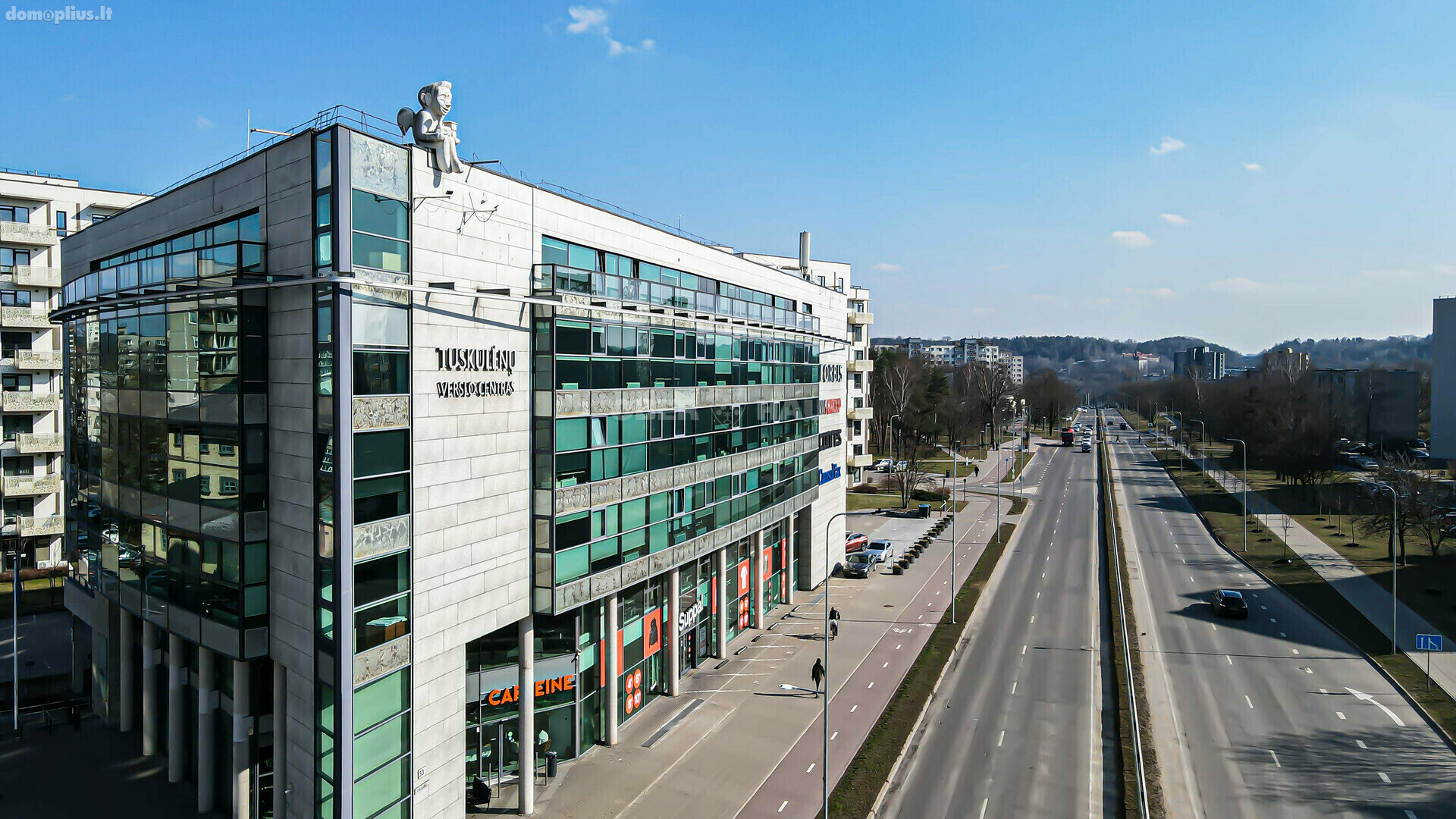 Parduodamos Biuro patalpos Vilniuje, Žirmūnuose, Tuskulėnų g.