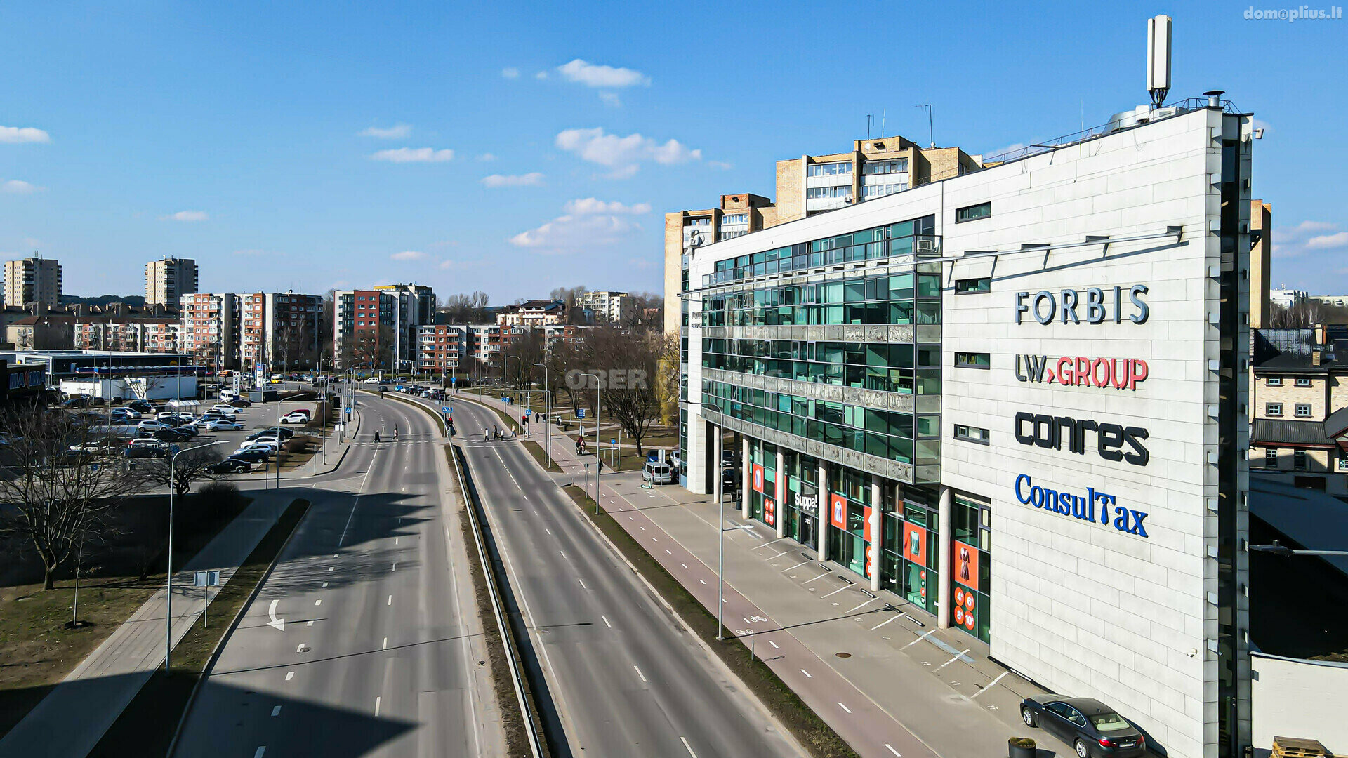 Parduodamos Biuro patalpos Vilniuje, Žirmūnuose, Tuskulėnų g.