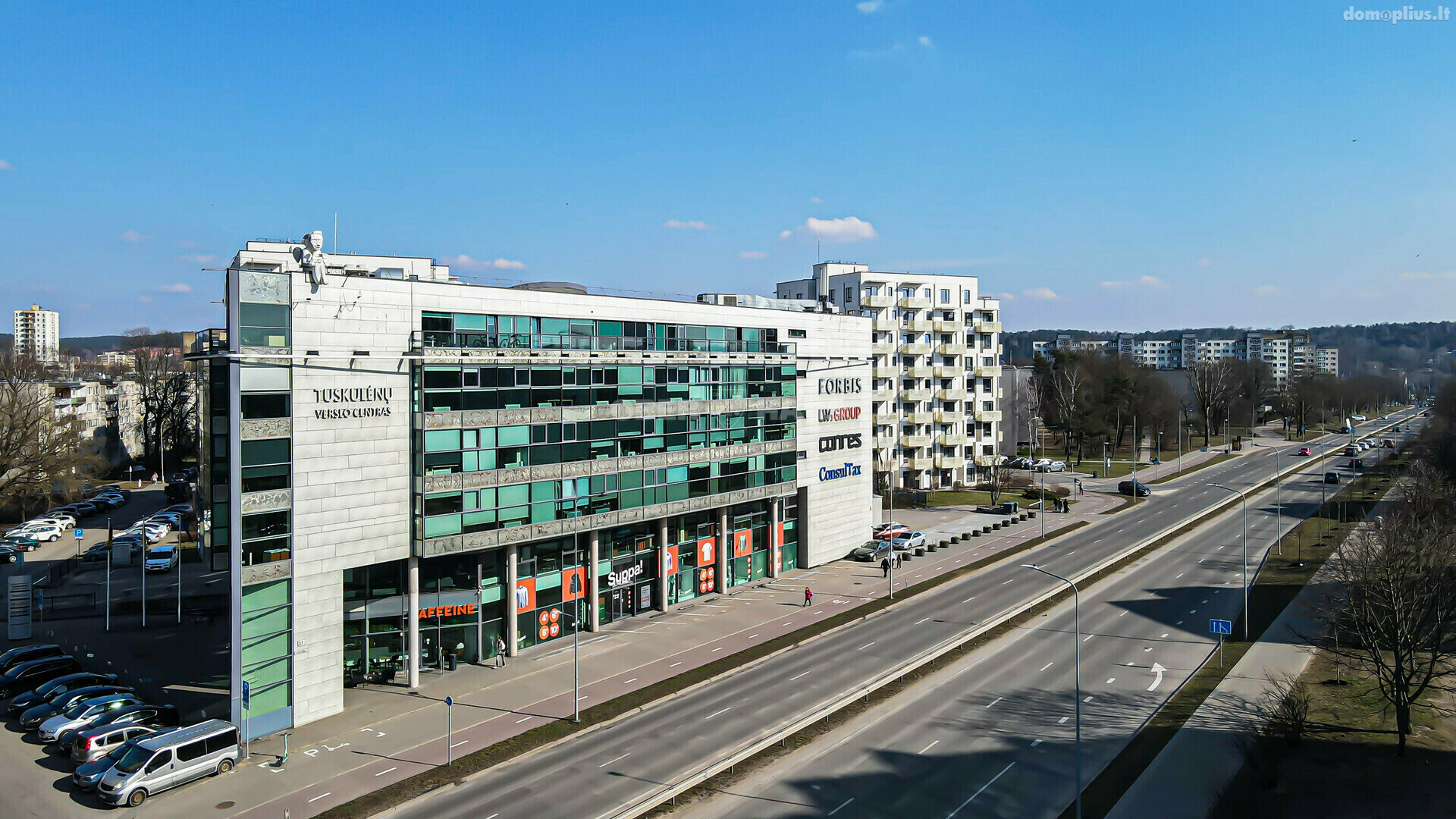 Biuro Patalpų nuoma Vilniuje, Žirmūnuose, Tuskulėnų g.
