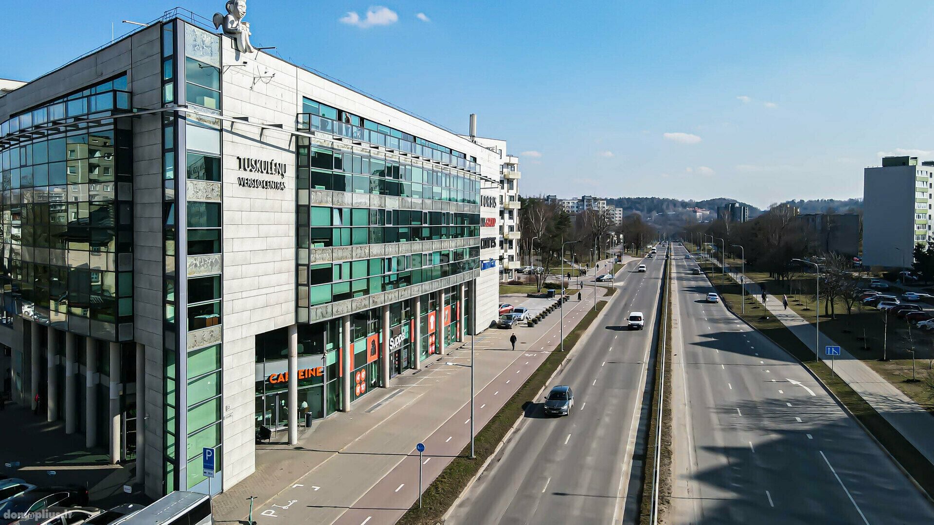 Biuro Patalpų nuoma Vilniuje, Žirmūnuose, Tuskulėnų g.