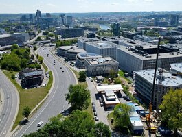 Parduodamos Prekybos ir paslaugų patalpos Vilniuje, Žvėryne, Ukmergės g.