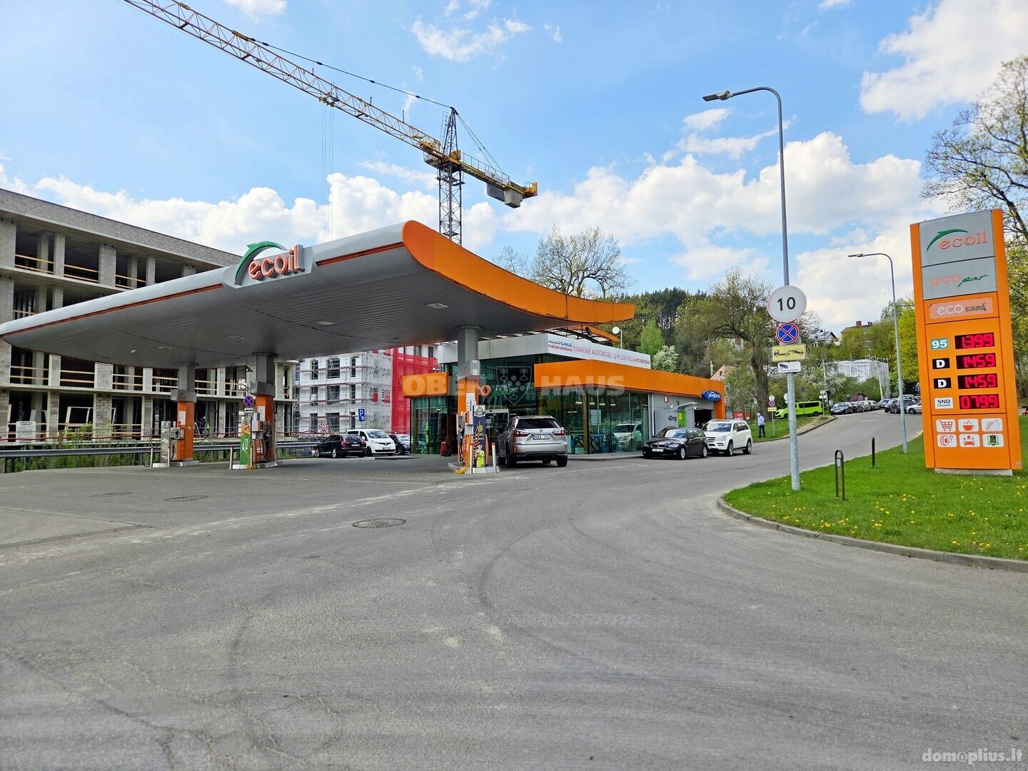 Parduodamos Prekybos ir paslaugų patalpos Vilniuje, Žvėryne, Ukmergės g.