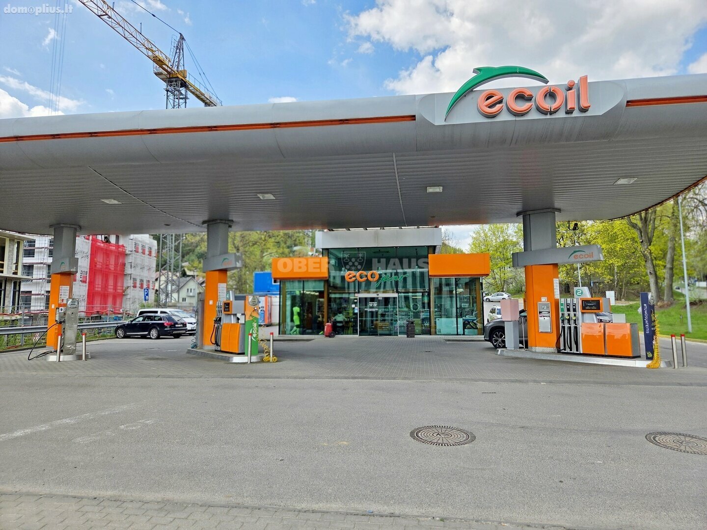 Parduodamos Prekybos ir paslaugų patalpos Vilniuje, Žvėryne, Ukmergės g.