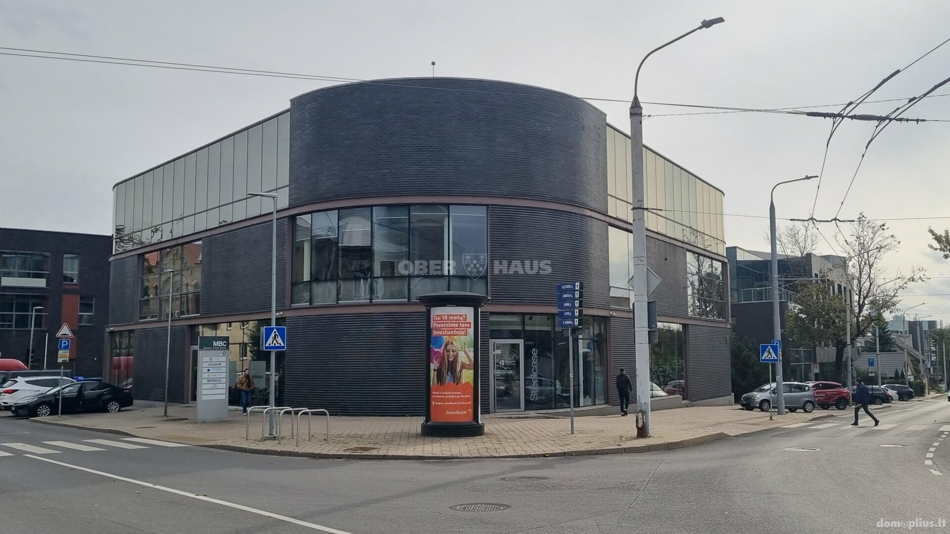 Biuro Patalpų nuoma Vilniuje, Žvėryne, Kęstučio g.