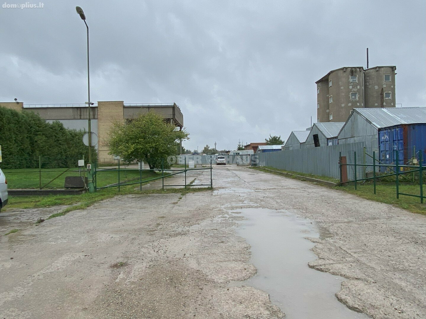 Gamybos ir sandėliavimo Patalpų nuoma Šiauliai, Šiauliuose, Pakruojo g.