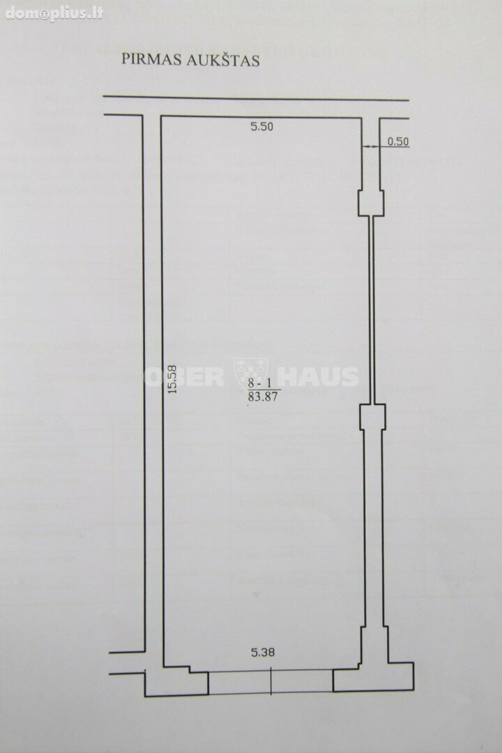 Parduodamos Prekybos ir paslaugų patalpos Šiauliai, Šiauliuose, J. Basanavičiaus g.