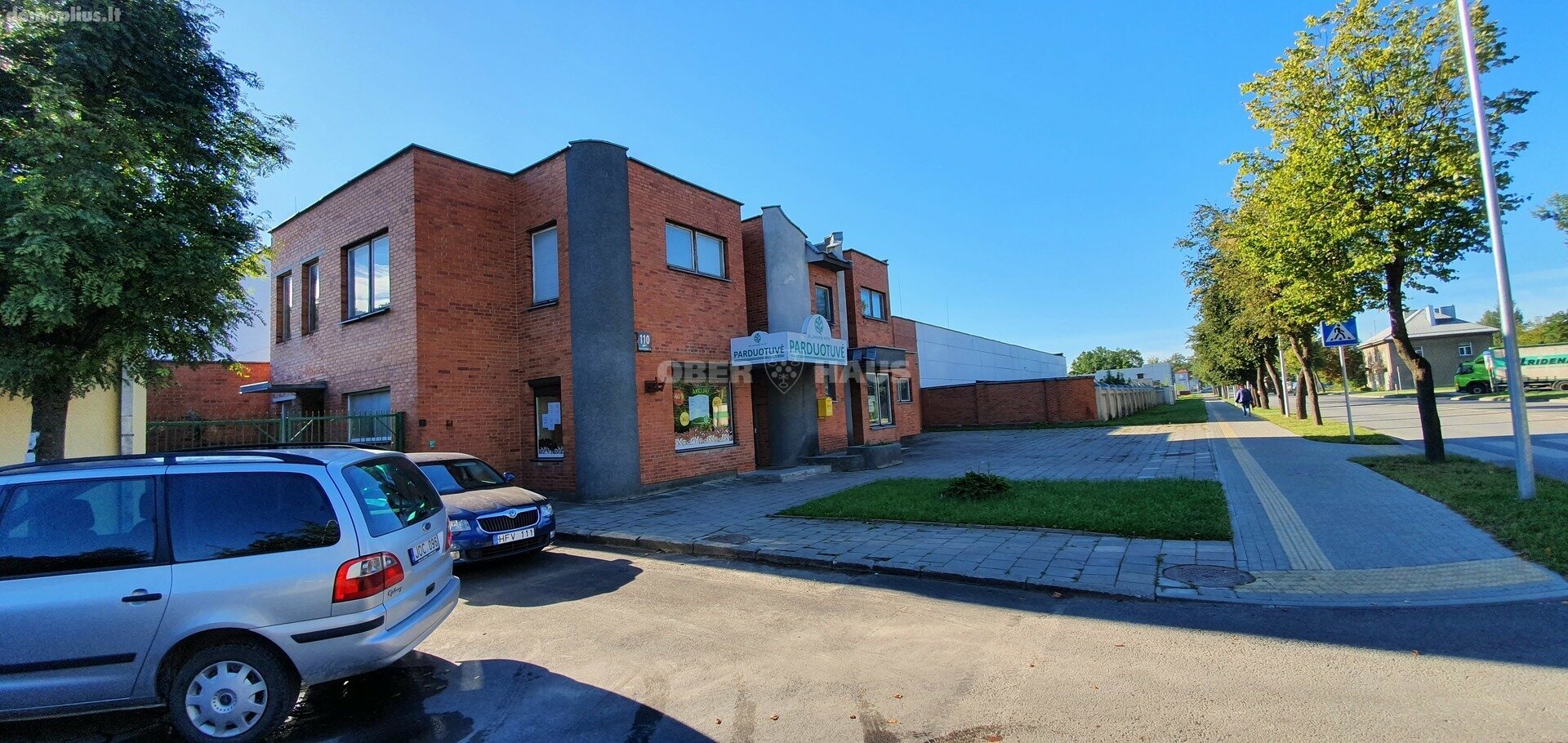 Parduodamos Prekybos ir paslaugų patalpos Šiauliai, Šiauliuose, J. Basanavičiaus g.
