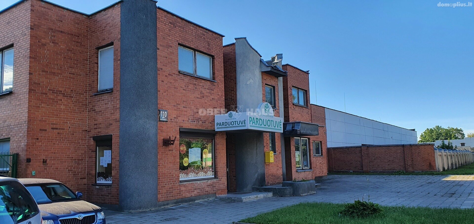 Parduodamos Prekybos ir paslaugų patalpos Šiauliai, Šiauliuose, J. Basanavičiaus g.