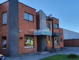 Parduodamos Prekybos ir paslaugų patalpos Šiauliai, Šiauliuose, J. Basanavičiaus g.